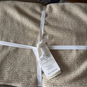 NWT Boll and Branch Bath Towel Bundle